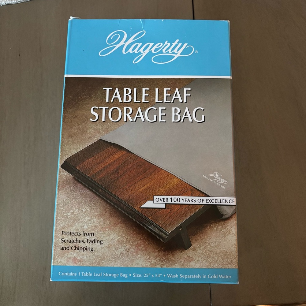 Table Leaf Storage Bag by Hagerty Silver - Protective Furniture Cover